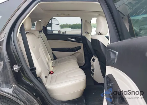 2015 Ford Edge Titanium from USA, damaged, VIN 2FMTK4K84FBB00946